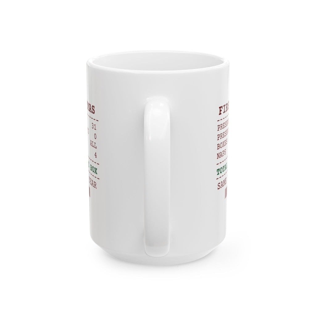 Funny Christmas Coffee Mug Presents For Baby 31 Played With The Box
