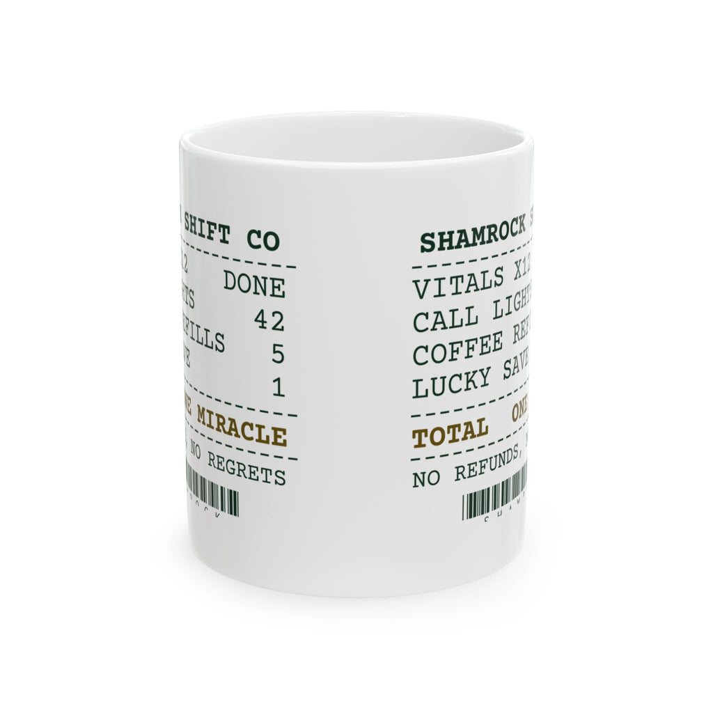 Funny Nurse Mug One Miracle Per Shift For Nurses