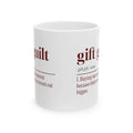 Funny Christmas Shopping Coffee Mug Buying One More Definition