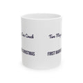 Newlywed Coffee Mug Two Mugs One Couch First Married Christmas