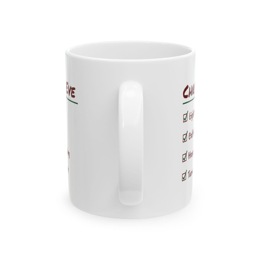 Christmas Eve Coffee Mug Hang The Last Stocking Checklist