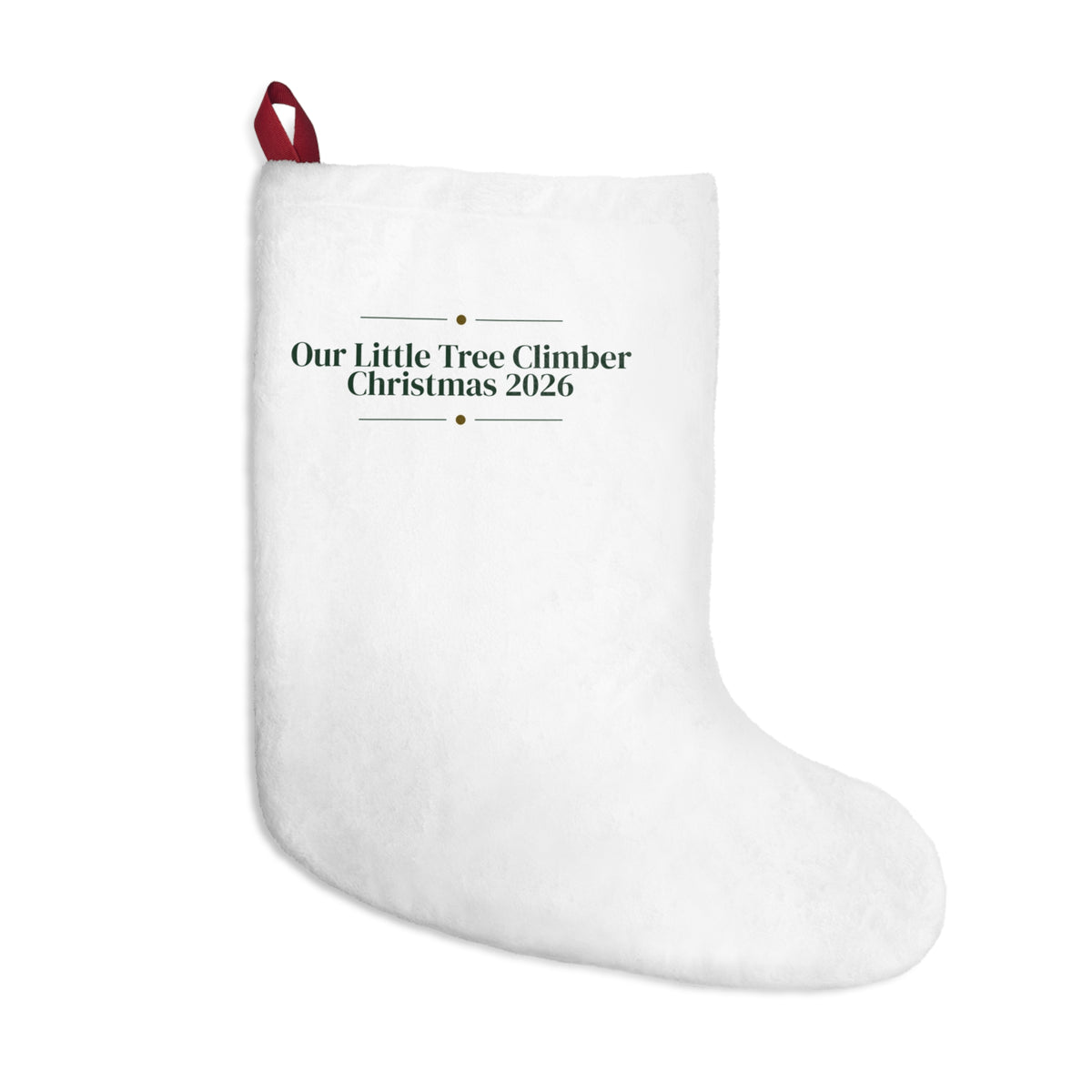Christmas Cat Christmas Stocking Our Little Tree Climber Christmas 2026