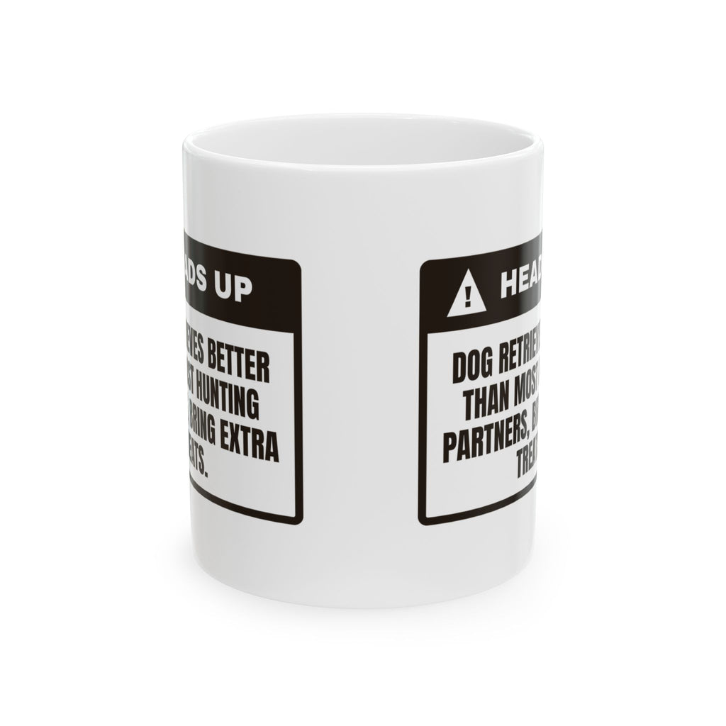 Dog Hunting Coffee Mug For Dog Lovers