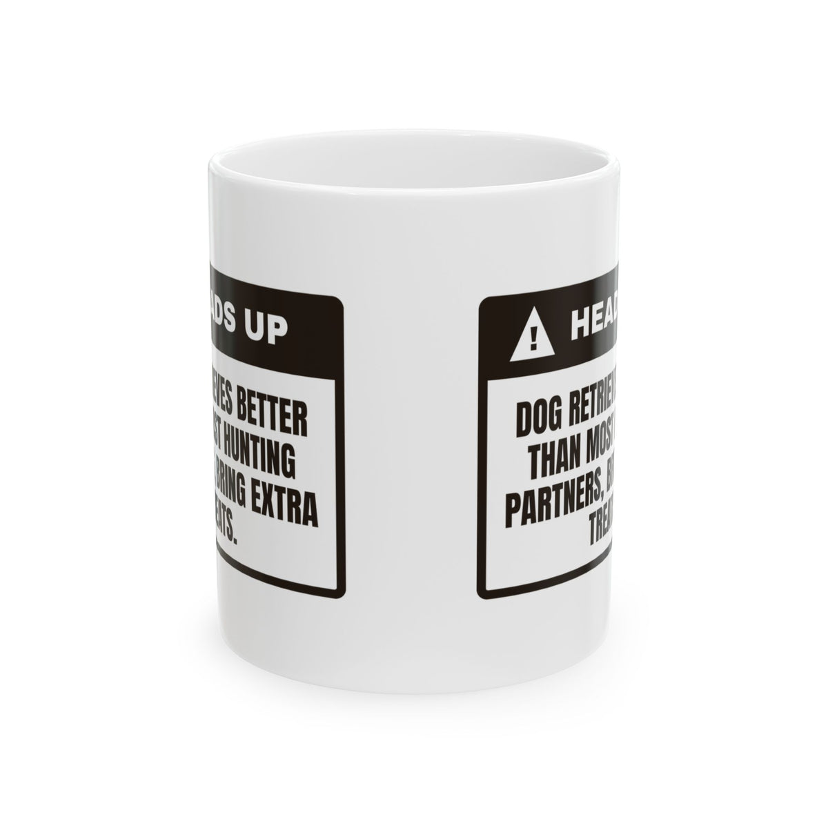Dog Hunting Coffee Mug For Dog Lovers