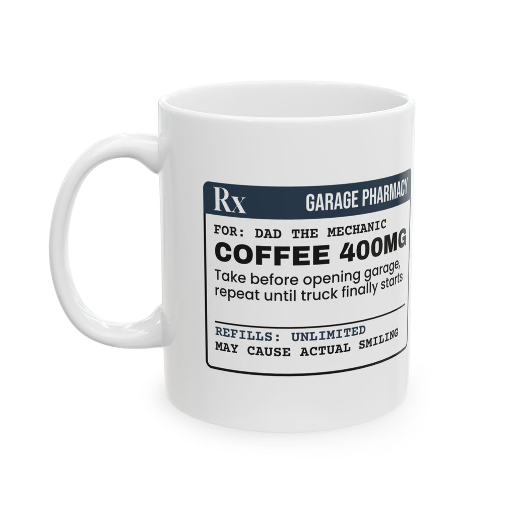 Dad The Mechanic Coffee 400mg Mug For Dad
