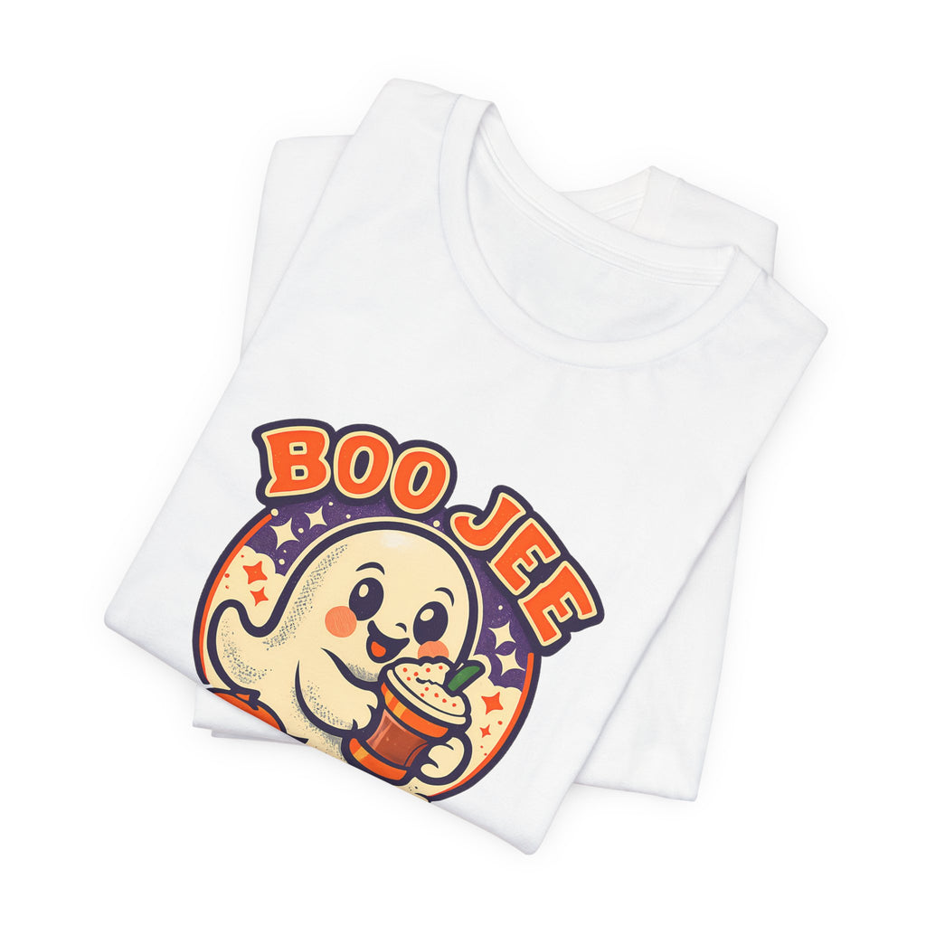 Boo Jee Funny Ghost Pumpkin Spice Shirt