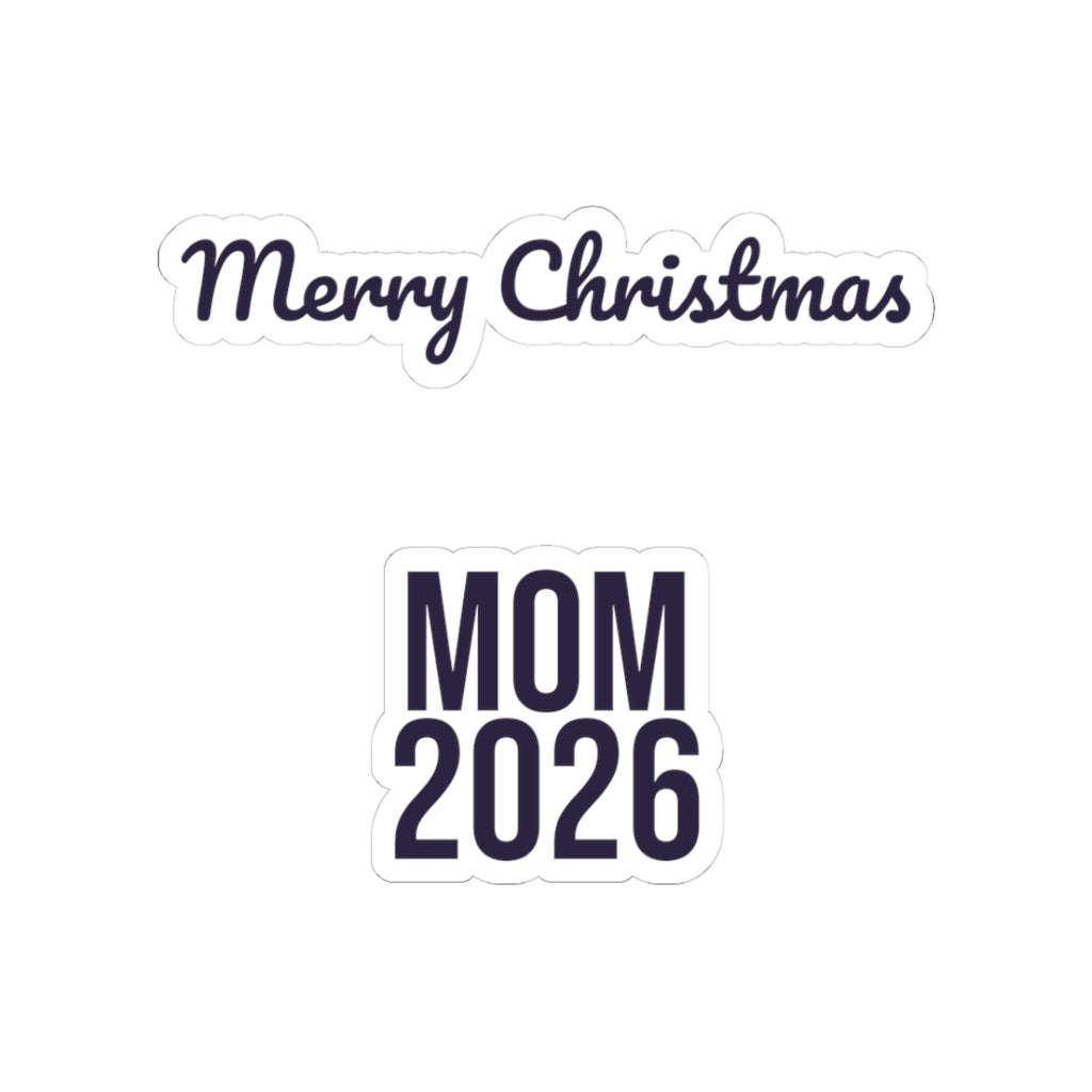 Christmas Mom Sticker Merry Christmas Mom 2026