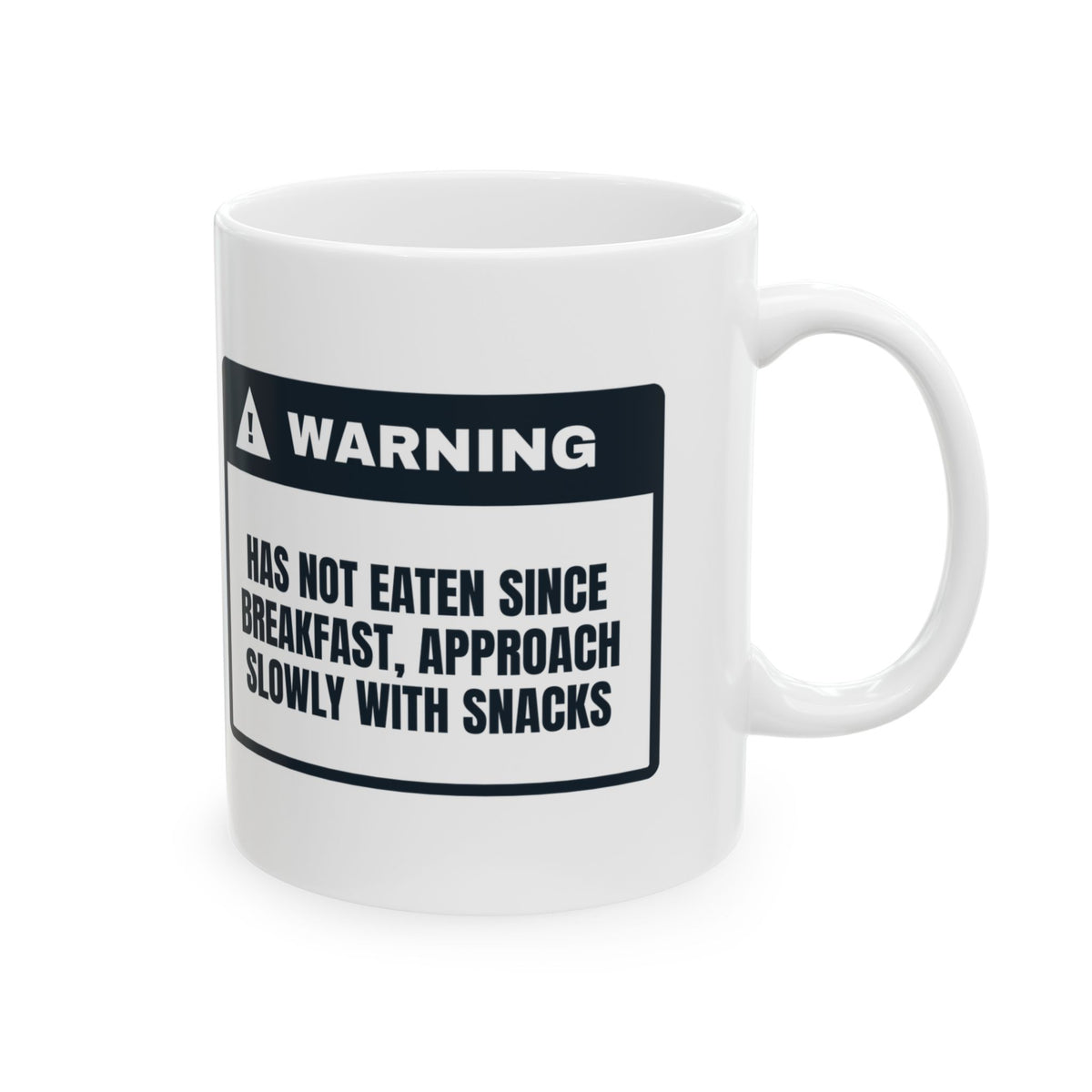 Nurse Coffee Mug Has Not Eaten Since Breakfast