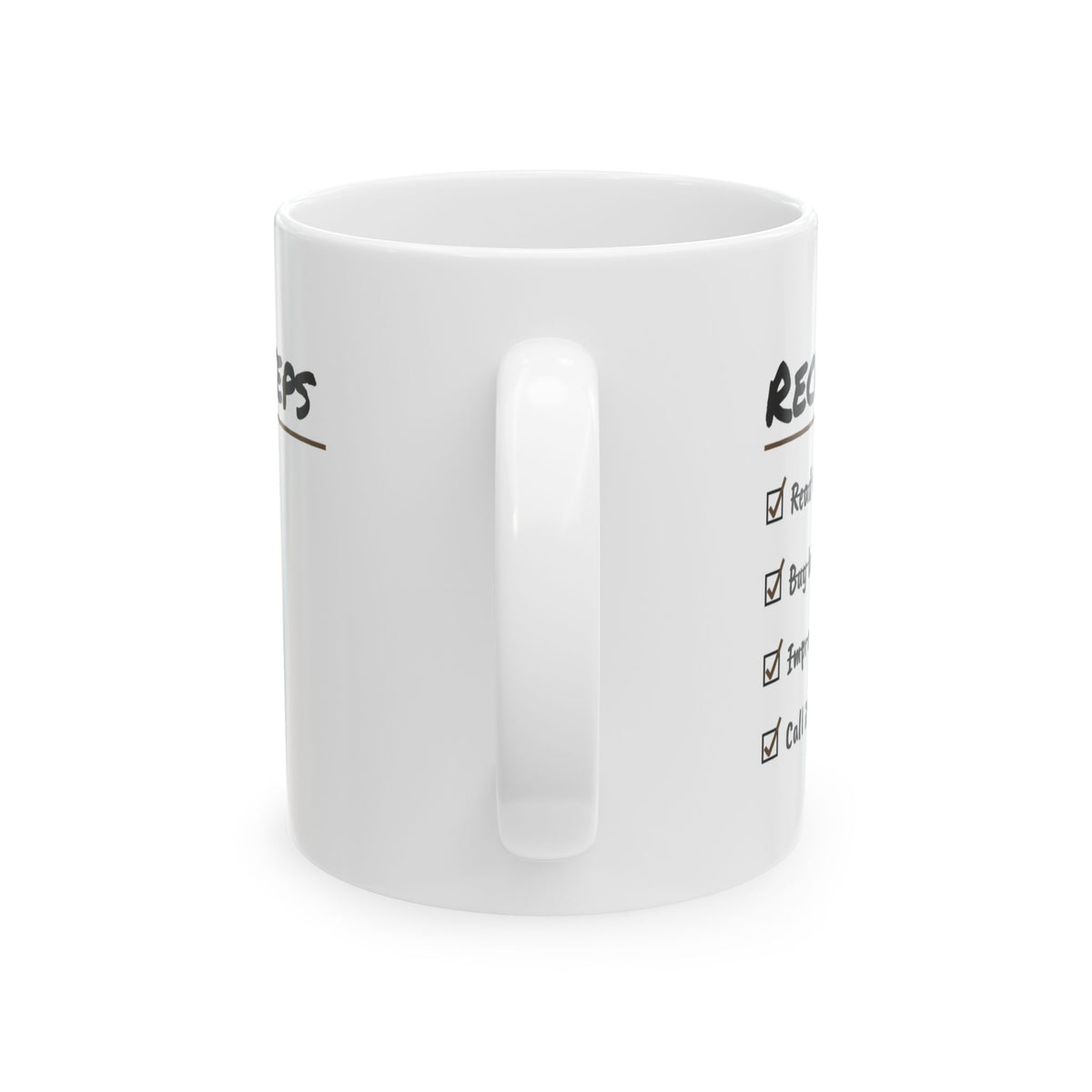 Cooking Coffee Mug For Home Chefs