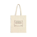 Funny Christmas Dad Tote Bag Dad's Light Show Nightly At Six Ticket