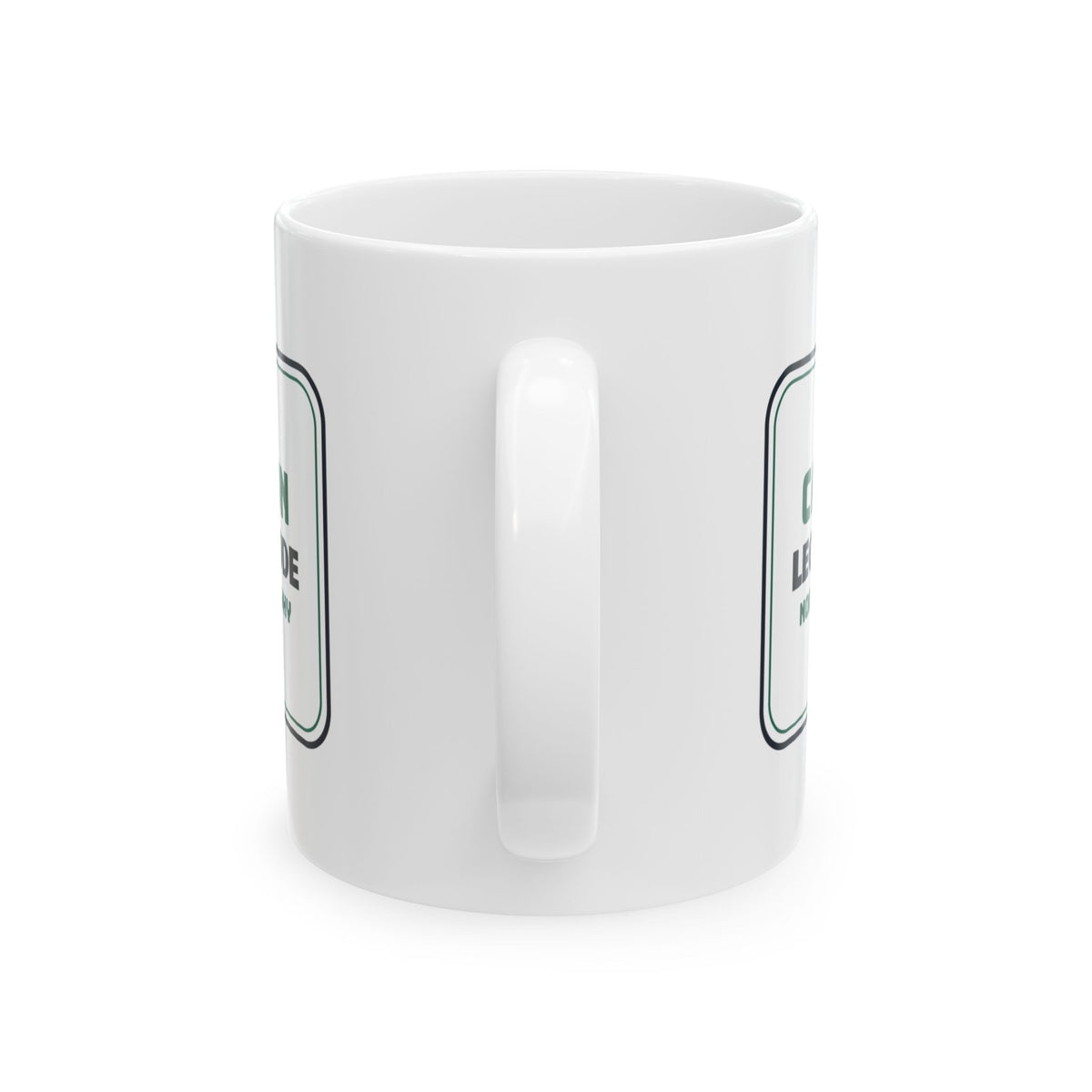 Funny Software Developer Coffee Mug Legacy Code Caution Sign