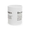 Funny Farmer Dad Mug Farmer Five Minutes Definition For Farmers