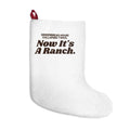 Funny Christmas Baking Christmas Stocking Gingerbread House Now It's A
