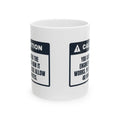 Funny Engineer Coffee Mug Asked How It Works Allow 40 Minutes