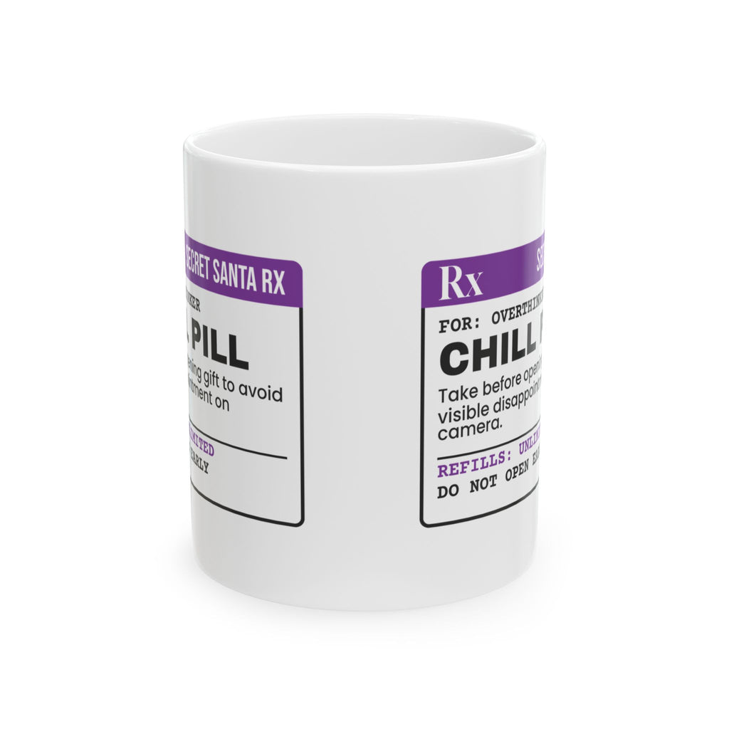 Secret Santa Mug Take Before Opening Avoid Disappointment