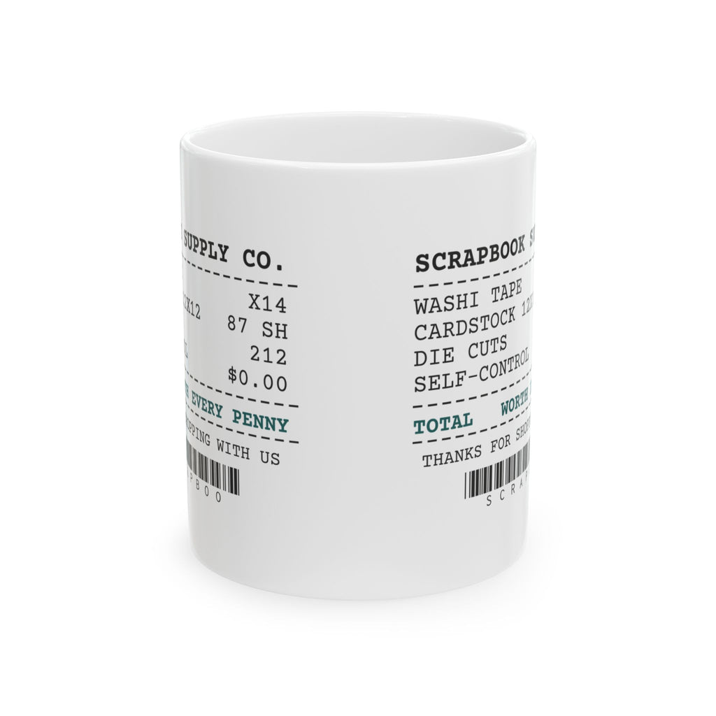 Scrapbooking Coffee Mug Worth Every Penny