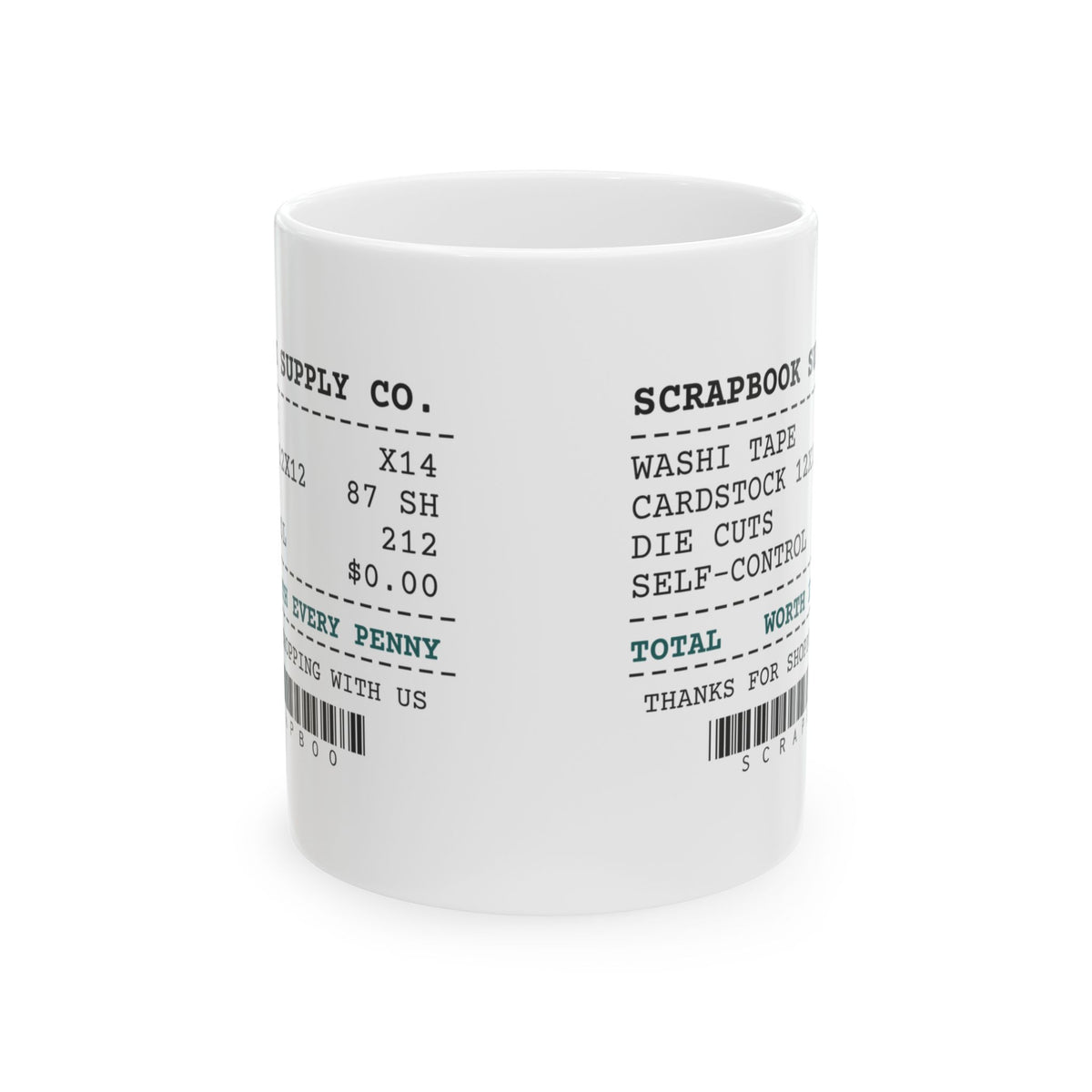 Scrapbooking Coffee Mug Worth Every Penny