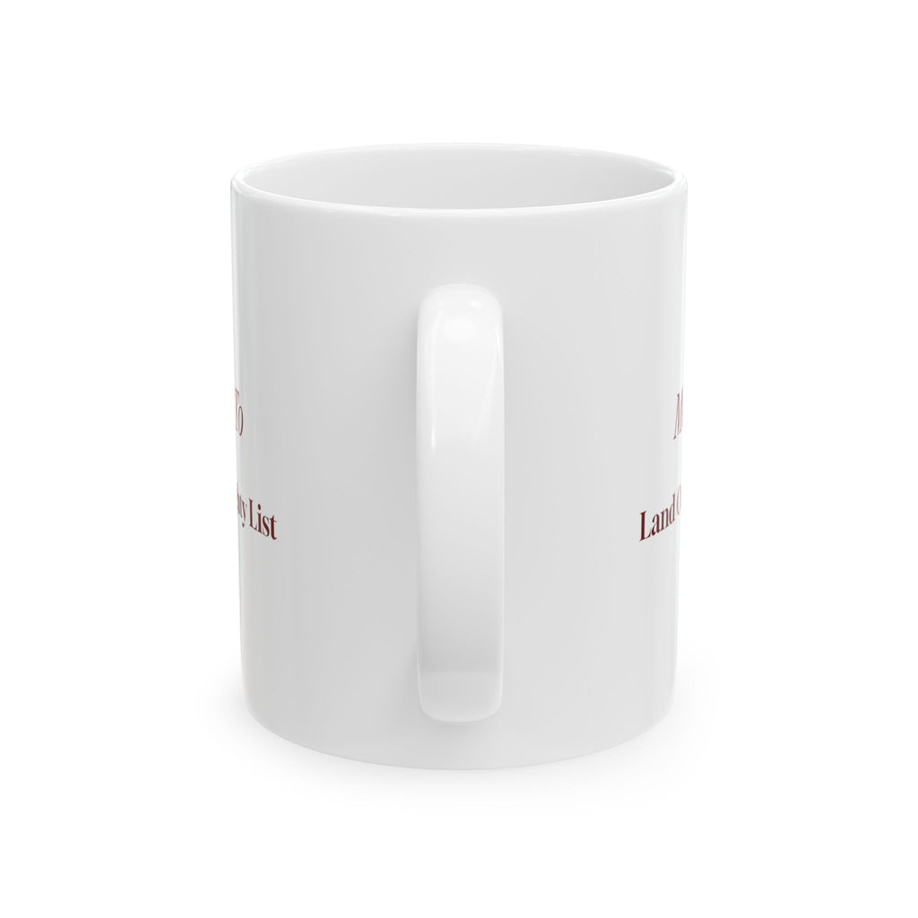Funny Christmas Family Coffee Mug Most Likely To Land On The Naughty List