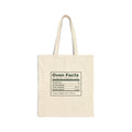 Funny Christmas Baking Tote Bag Oven Facts For Cookie Bakers