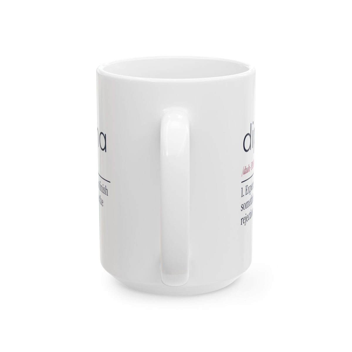 Funny Graduate Coffee Mug Diploma Definition For College Grads
