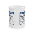Funny Brother Mug Holiday Headlock Prescription Label For Brothers