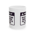Funny Hairstylist Coffee Mug Don't Cut Your Own Bangs Call Me Instead