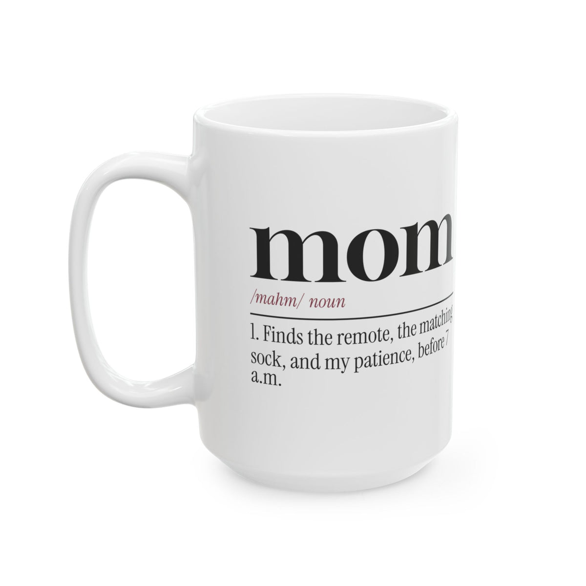 Funny Mom Dictionary Coffee Mug Finds Everything For Wife