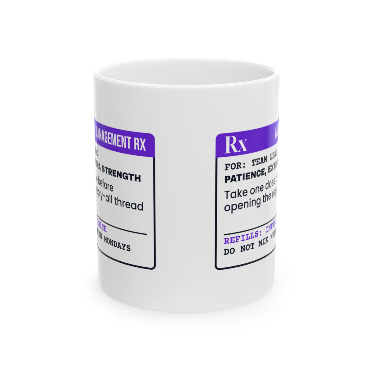 Patience Extra Strength Coffee Mug For Boss