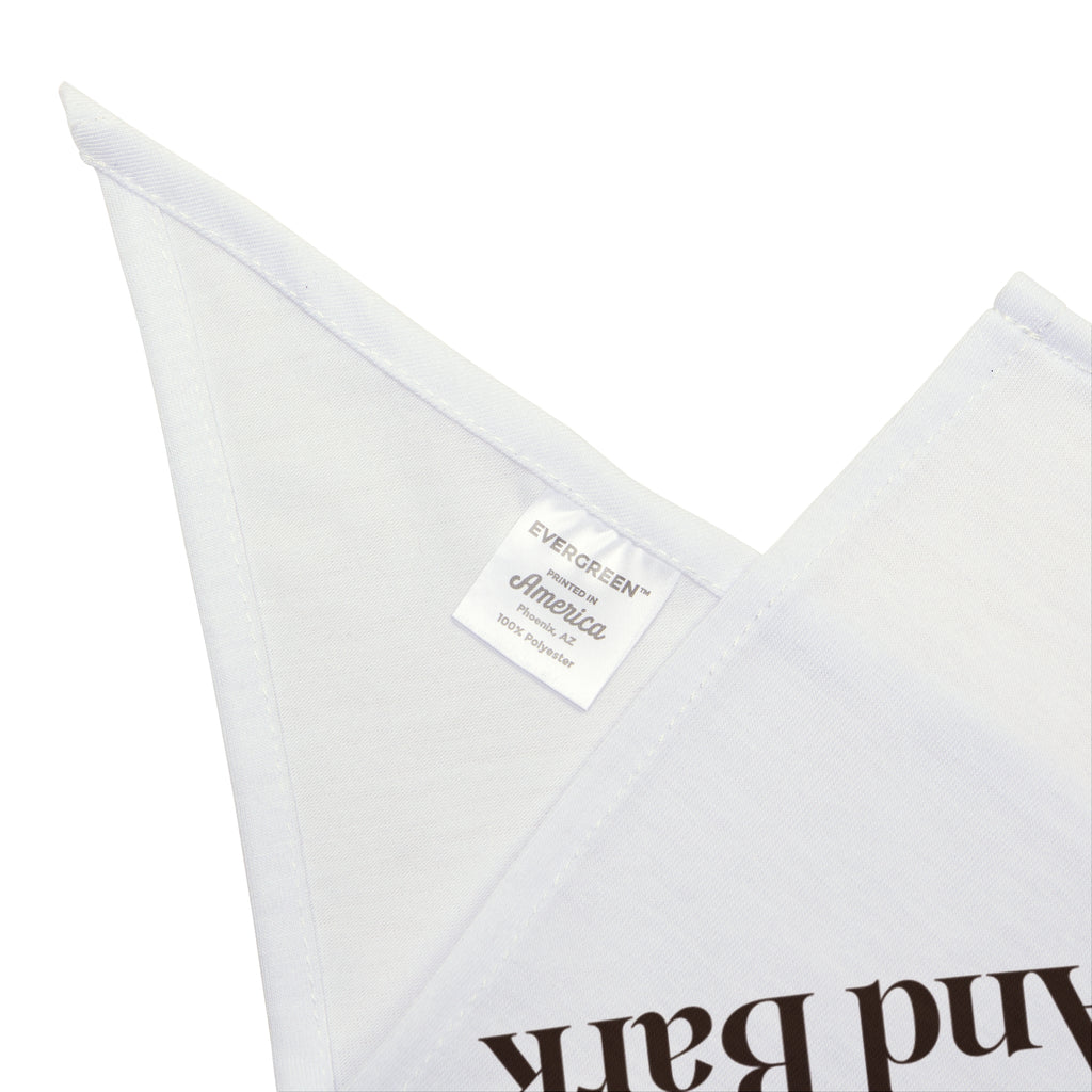 Funny Dachshund Dog Bandana My Dachshund Has Two Speeds Burrow And Bark