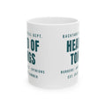 Funny Grill Dad Coffee Mug Head Of Tongs Backyard BBQ
