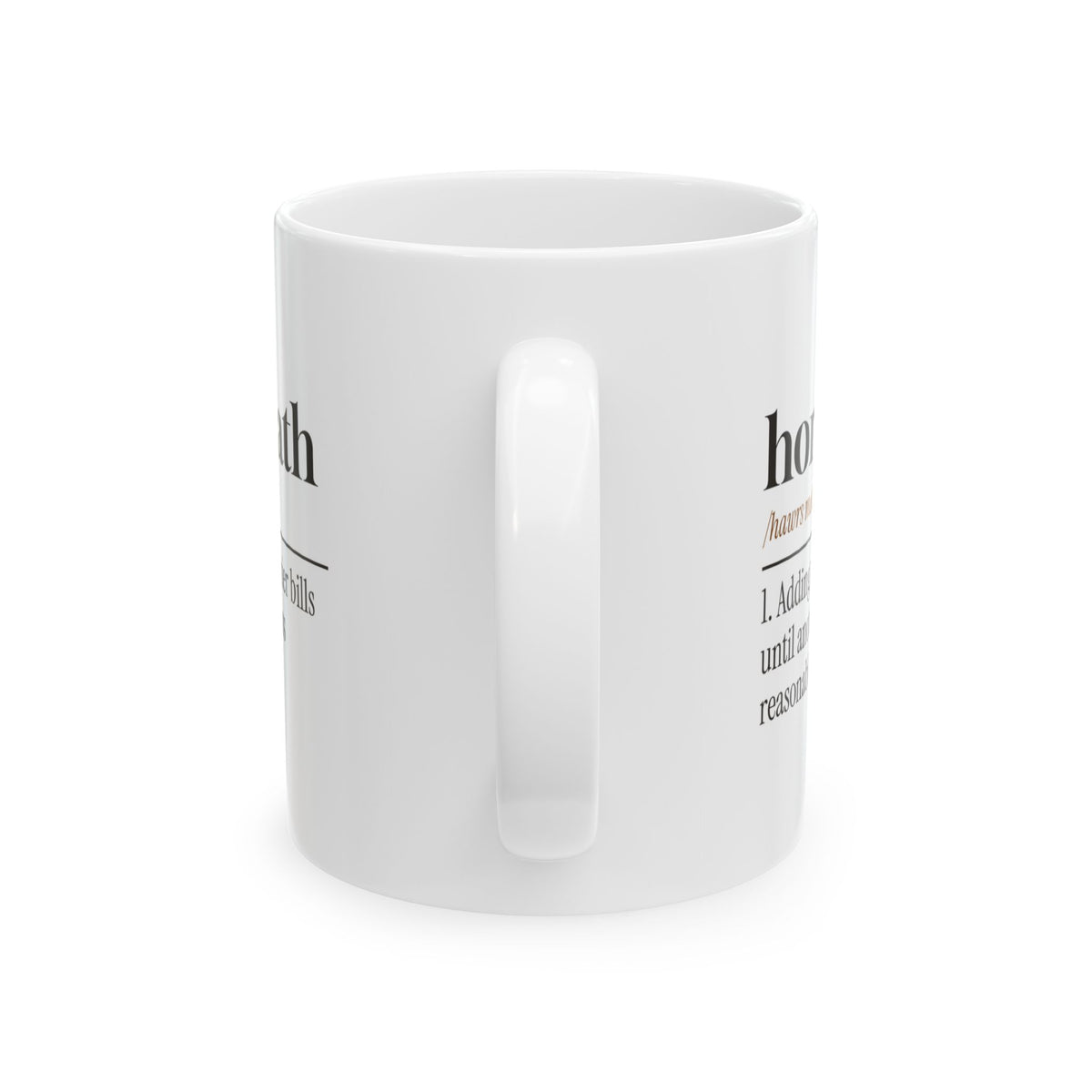 Horse Math Coffee Mug "Horse Math" For Horse Girls
