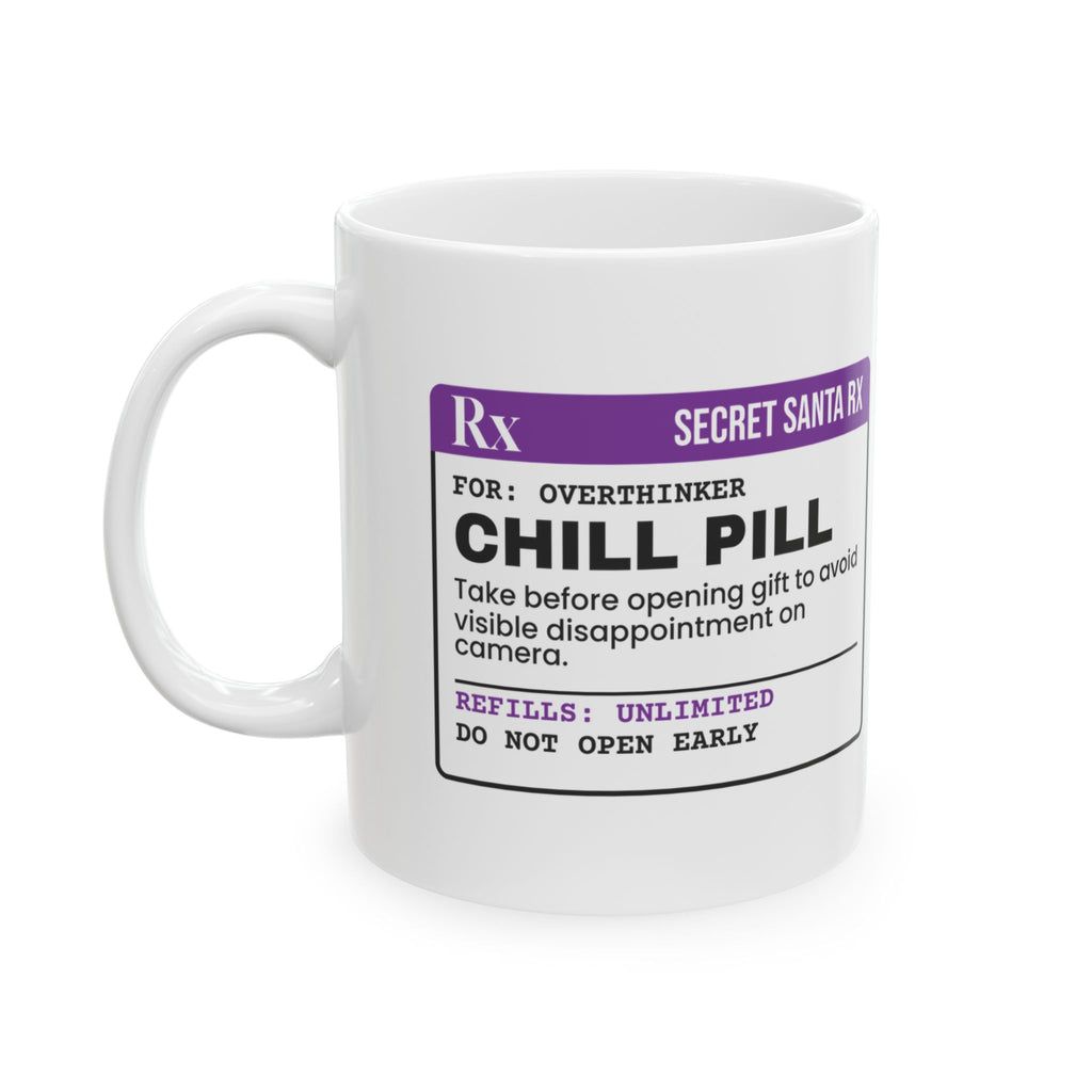 Secret Santa Mug Take Before Opening Avoid Disappointment