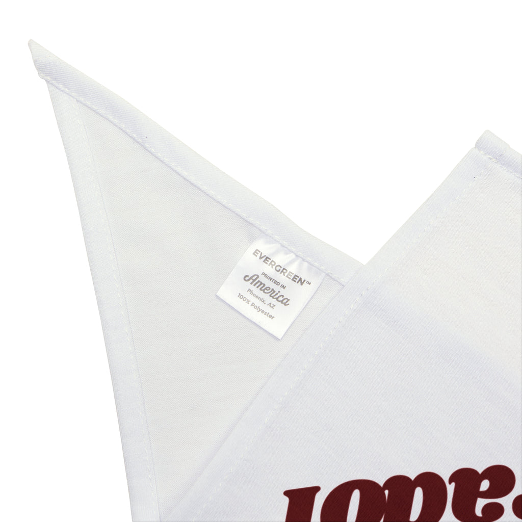 Funny Dog Christmas Dog Bandana Fa La La La Labrador For Lab Owners