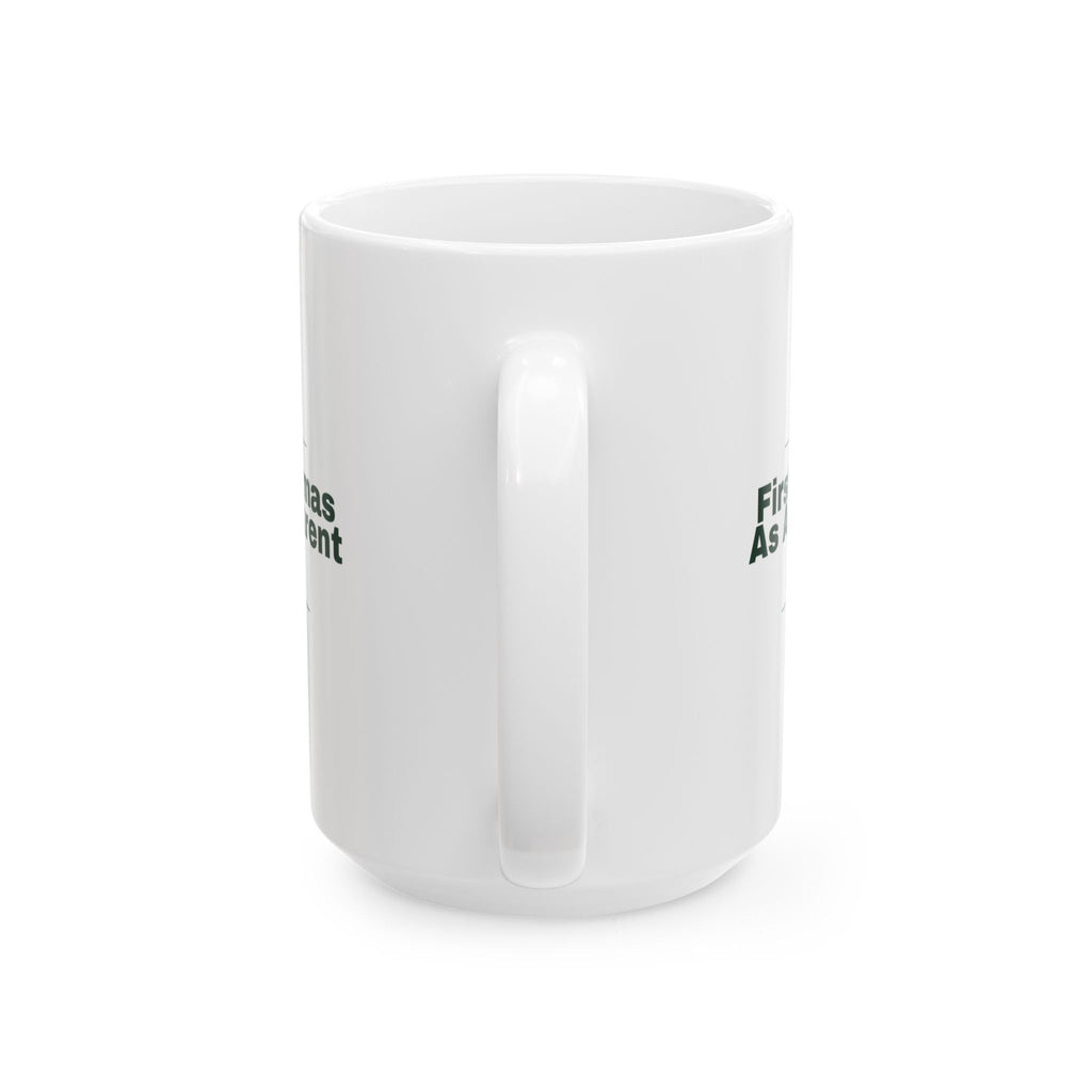 Dog Parent Christmas Coffee Mug First Christmas As A Dog Parent 2026