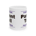 Candy Bowl Parent Toll Coffee Mug Funny