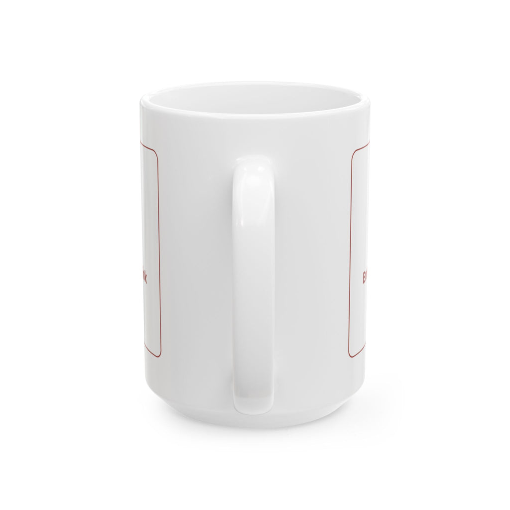 Funny Grill Zone Coffee Mug Enter At Own Risk For Grill Dad