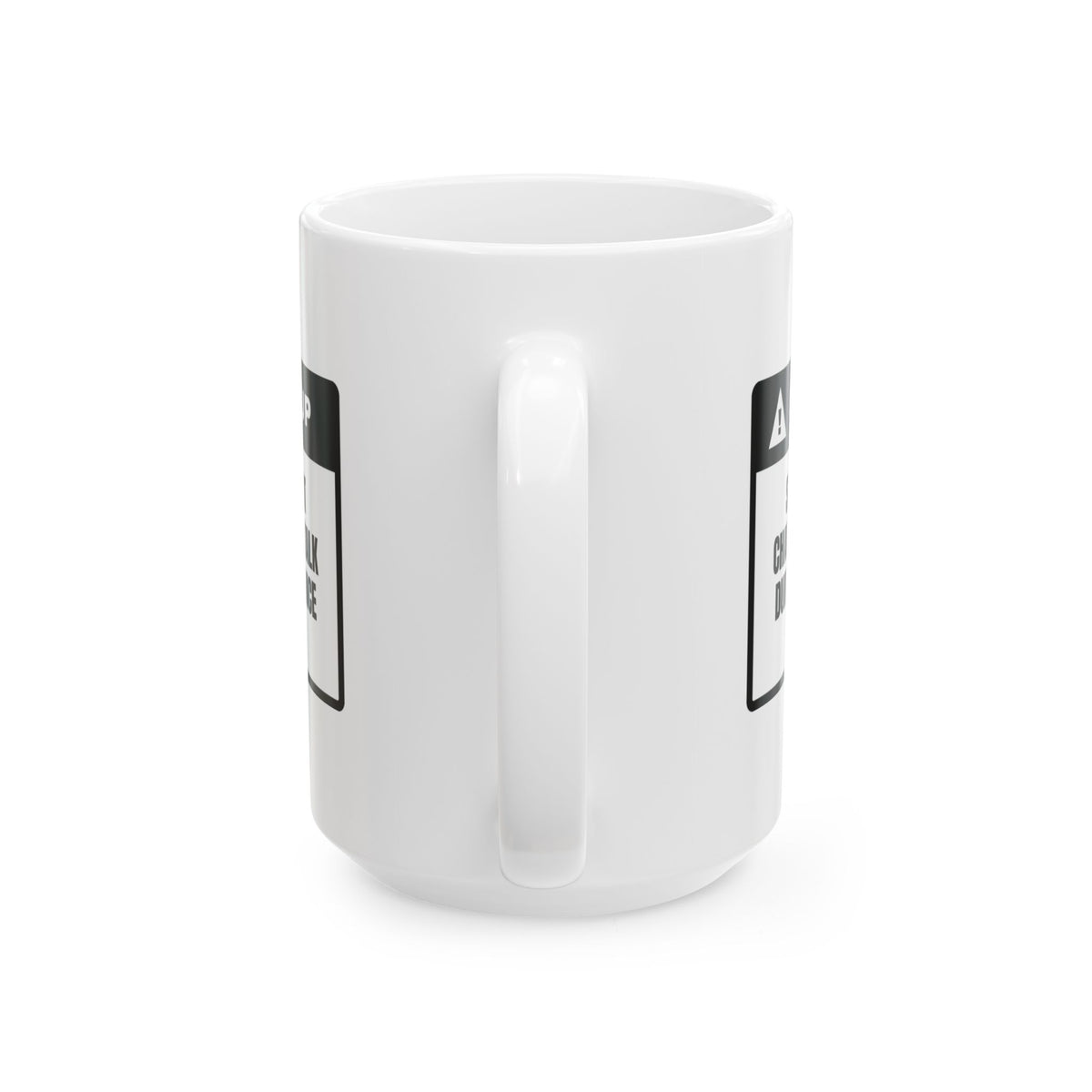 Funny Teacher Coffee Mug Seating Chart Warning For Teachers