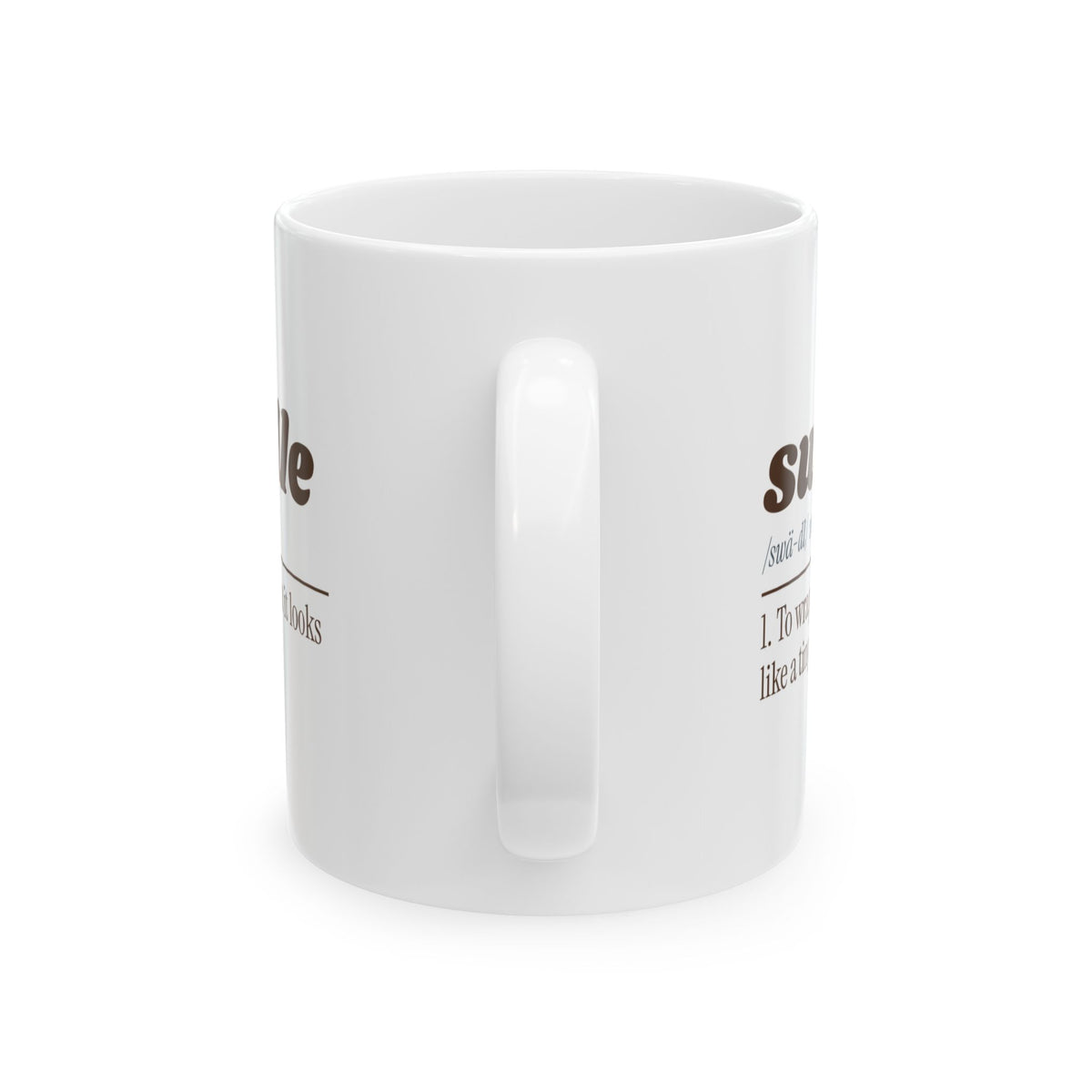 New Dad Mug Swaddle Verb Tiny Burrito For Fathers