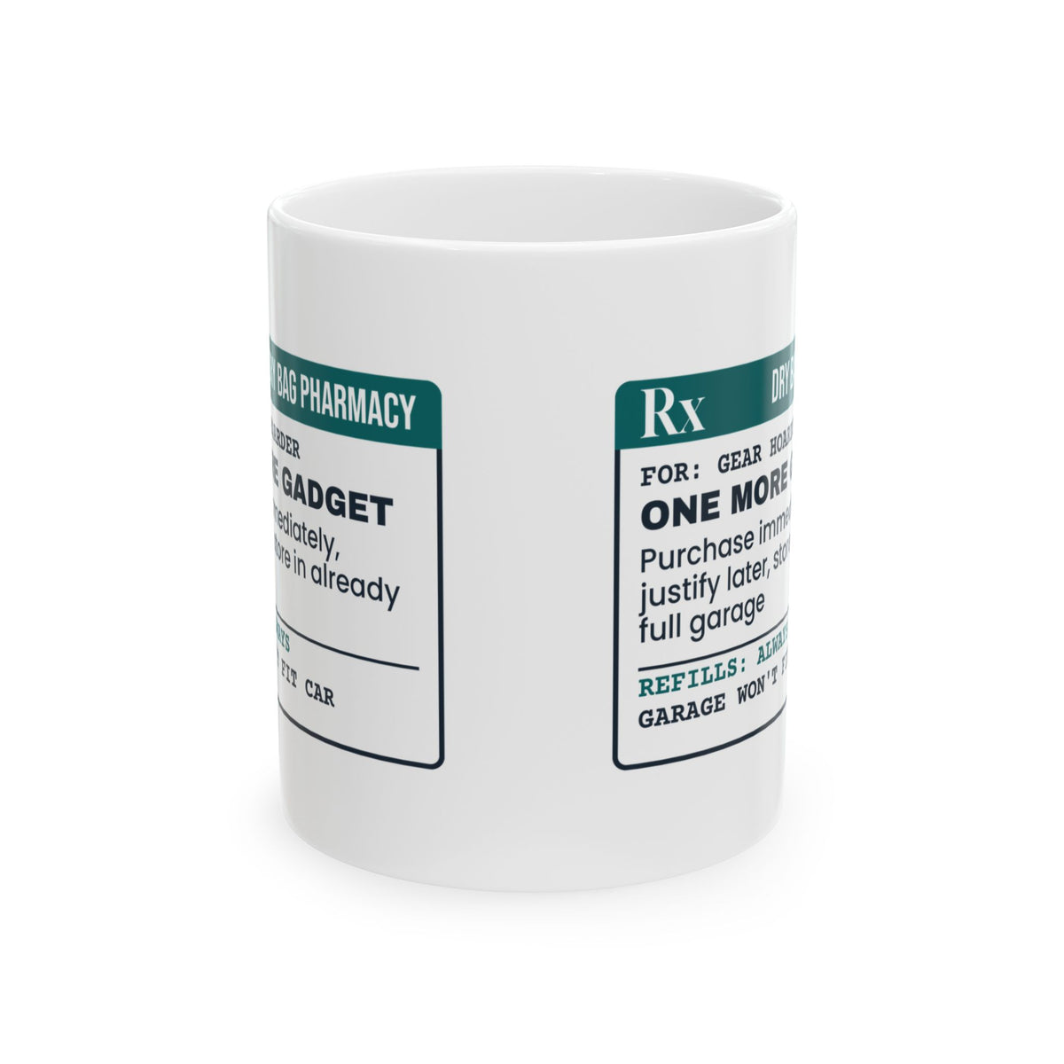 One More Gadget Coffee Mug For Kayakers