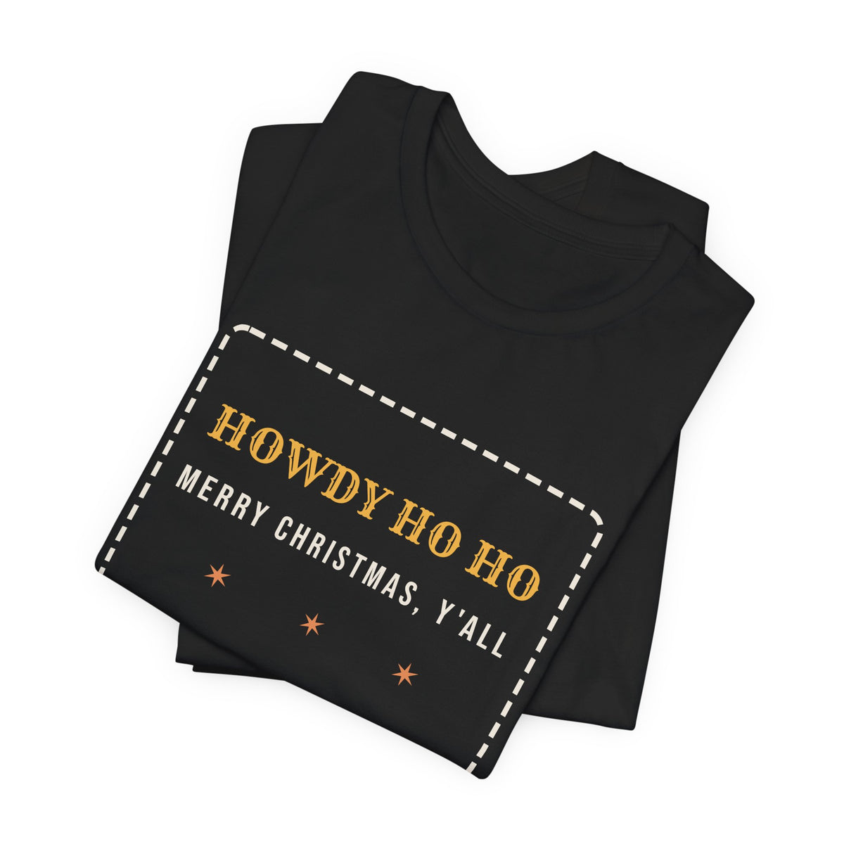 Funny Western Christmas Shirt Howdy Ho Ho