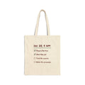Funny Christmas Tote Bag Plug In The Tree Start The Pot Checklist