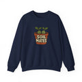 Funny Soil Mates Gardening Couple Plant Lover Sweatshirt