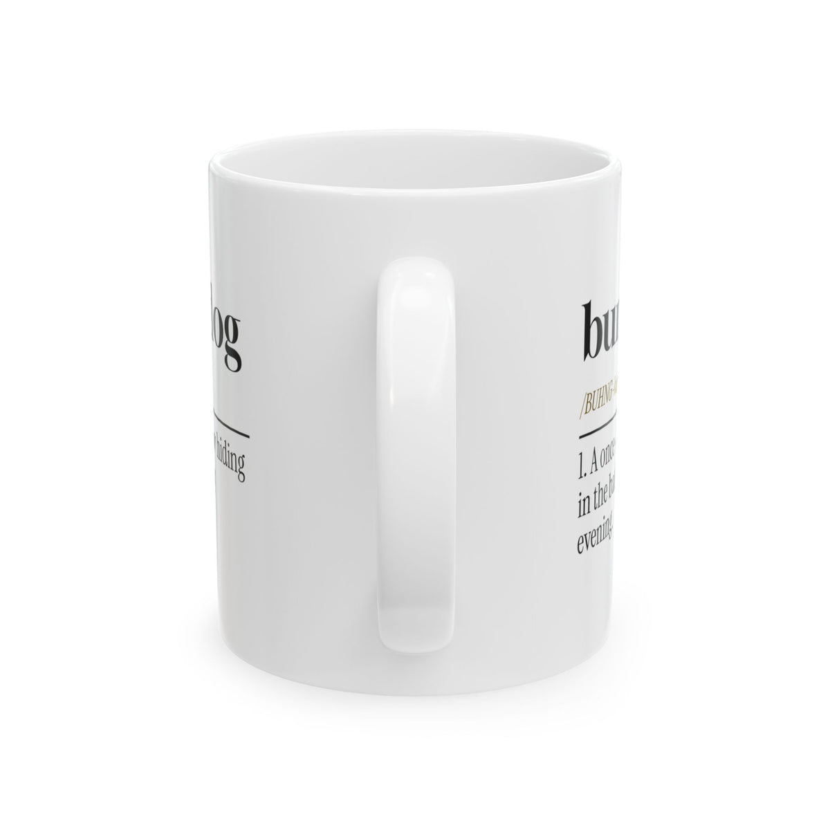 Funny Bunker Dog Coffee Mug Fireworks Anxiety For Dog Moms