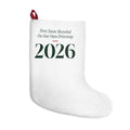 Funny New Home Christmas Stocking First Snow On Our Own Driveway