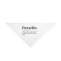 Funny French Bulldog Dictionary Dog Bandana Snores For Dog Moms