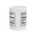 Retirement Facts Zero Meetings Coffee Mug For Dad