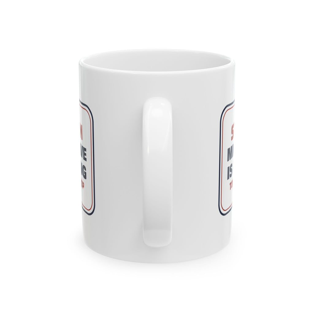 Funny Paramedic Coffee Mug Microwave Is Running Tones Will Drop