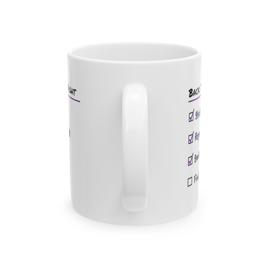 Funny Teacher Coffee Mug Back To School Night Checklist For Teachers