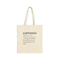 Funny Christmas Shopping Tote Bag Cartsmas Dictionary Definition