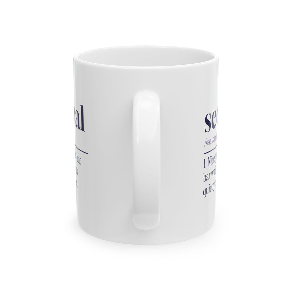 Funny Choir Coffee Mug Sectional Dictionary Definition For Choir Singers